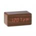 Aires - wireless charger and clock