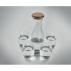 Recycled glass drink Set
