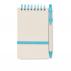 A6 Recycled milk carton notebook