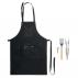 BBQ Waxed Canvas Apron Set