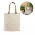 Cork Handle Cotton Bag