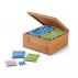 Bamboo Tea Box with 40 tea bags included