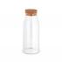 800ml Glass Bottle with Cork Lid