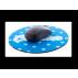 CreaFelt Cursor Round RPET mouse pad