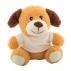 RPET Plush Dog - Rebark