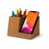 Cork Pencil Holder with wireless charger