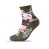 Jacquard crew socks