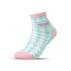 Jacquard ankle socks