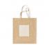 Flobux Jute and Cotton Tote