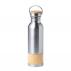Retro SS and Bamboo Bottle - 800ml