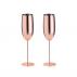 Gagax Flute Glass Set