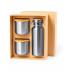 Dickinson Flask and Tumblers Set