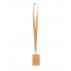 Beryel Cork ID Badge Lanyard