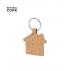 Amuni Cork House Keyring