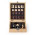 Chess wine set