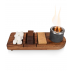 Dolce S'mores Kit with Tabletop Fire Pit