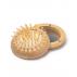 Seldon folding hair brush