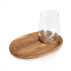 Wine Appetizer Plate Set