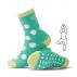 Non-slip Crew Socks