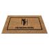 Embossed Printed Coir Doormat