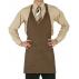 V-Neck Tuxedo Apron