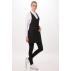 V-Neck Tuxedo Apron