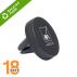 Kozo Universal Magnetic Car Vent Mount - ABS - Black - Round