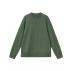 Unisex Airlayered CVC Crew Neck Sweater