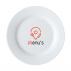 White Basics Rim Side Plate 19cm