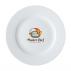 White Basics Rim Dinner Plate 27.5cm