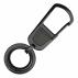 Key Ring Contrast Black