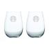 Maxwell & Williams Calia Stemless Glass 500ml Set of 2