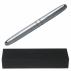 Rollerball Pen Stripe Chrome