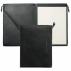 Conference Folder A4 Stripe Soft Black