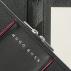 Conference Folder A5 Gear Black