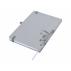 Designa Deboss Linen Notebook A5