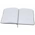 Vogue A5 Notebook, Black