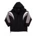 Unisex Bathurst Tri-Colour Jacket with Hood