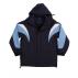 Unisex Bathurst Tri-Colour Jacket with Hood