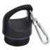 Drink Bottle Lid with Carabiner