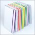 Hard Cover With Coloured Elastic Notebook