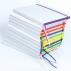 Hard Cover With Coloured Elastic Notebook