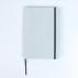 Hard Cover With Coloured Elastic Notebook