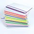 Hard Cover With Coloured Elastic Notebook