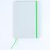 Hard Cover With Coloured Elastic Notebook