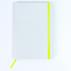 Hard Cover With Coloured Elastic Notebook
