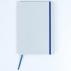 Hard Cover With Coloured Elastic Notebook