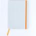 Hard Cover With Coloured Elastic Notebook