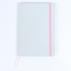 Hard Cover With Coloured Elastic Notebook