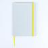 Hard Cover With Coloured Elastic Notebook